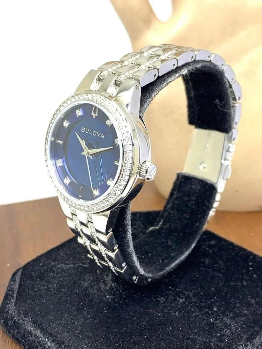 Bulova women watch